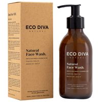 Eco Diva Natural Face Wash 